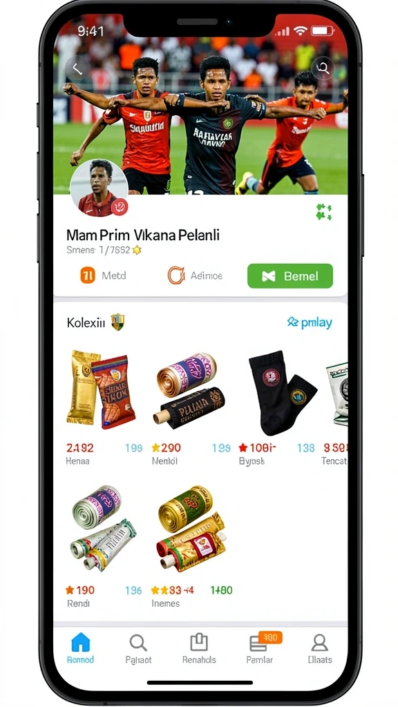 Fitur mode permainan baru yang seru.