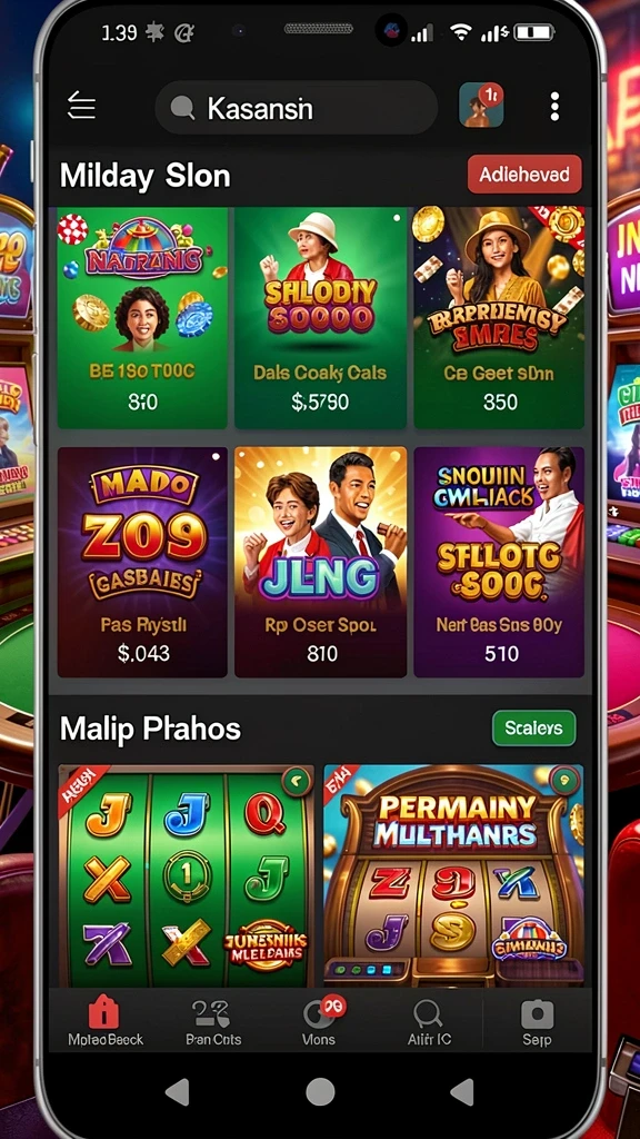 Bonus harian yang menguntungkan bagi pemain.