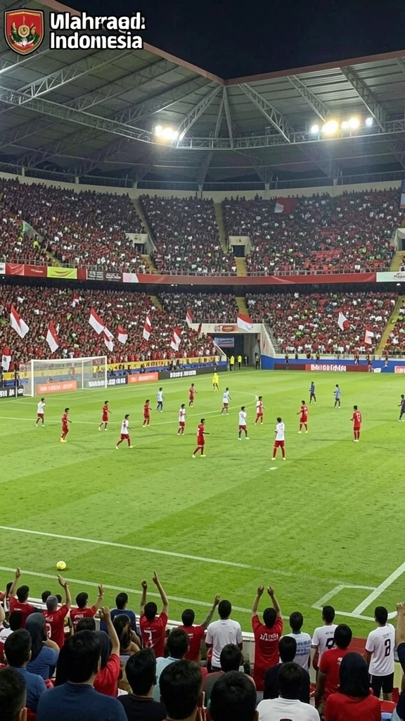 Pemandangan arena yang beragam dan menakjubkan.