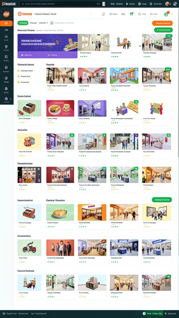 Karakter utama dengan desain yang unik dan menarik.