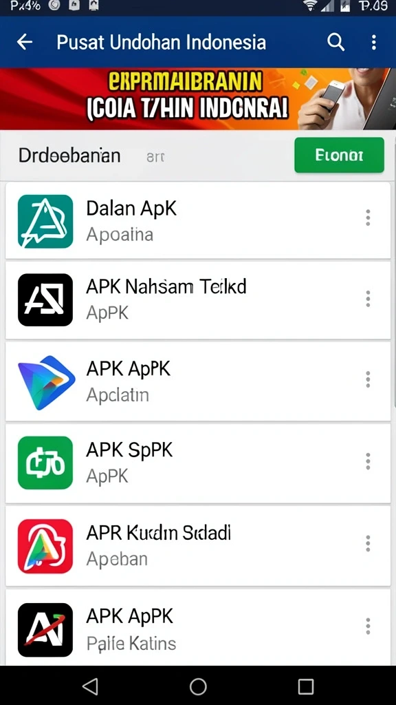 Salah satu level menantang dengan rintangan yang seru.