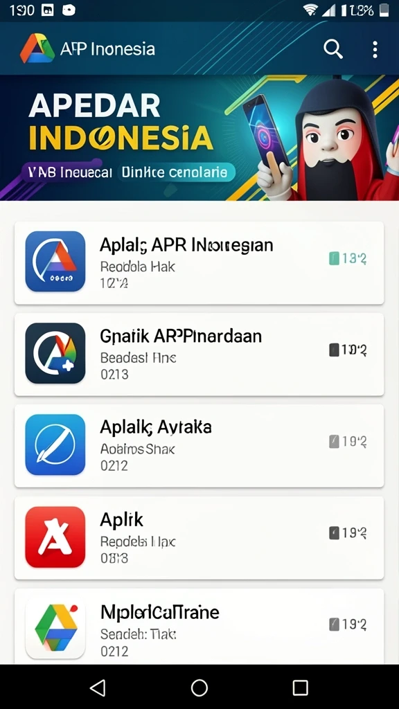 Tampilan antarmuka yang ramah pengguna.