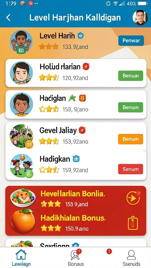 Grafis berkualitas tinggi yang memberikan pengalaman bermain yang menyenangkan.