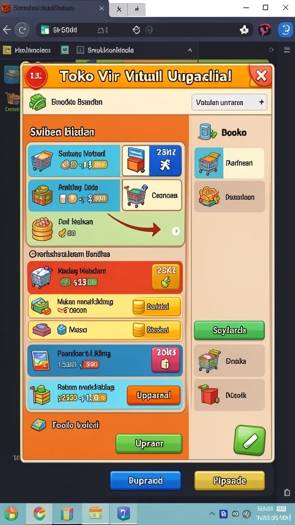 Gameplay yang adiktif, membuat Anda ingin bermain terus.