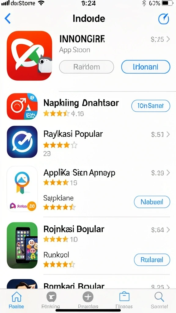 Tampilan awal permainan yang menakjubkan.