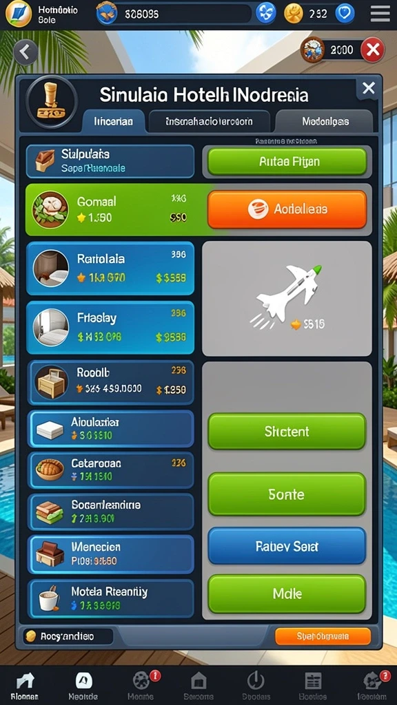 Gameplay yang menarik dengan banyak tantangan seru.