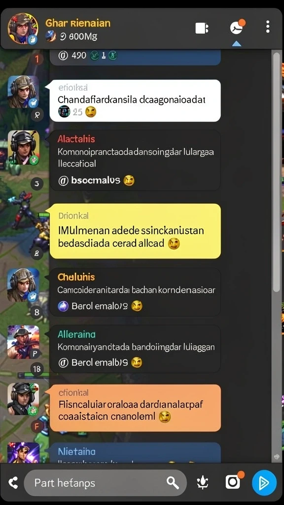 Tampilan antarmuka yang menarik dan mudah digunakan.