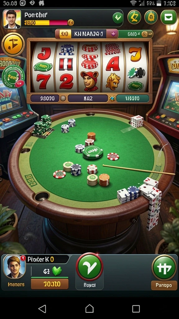 Fitur multiplayer yang memungkinkan Anda bermain bersama teman.