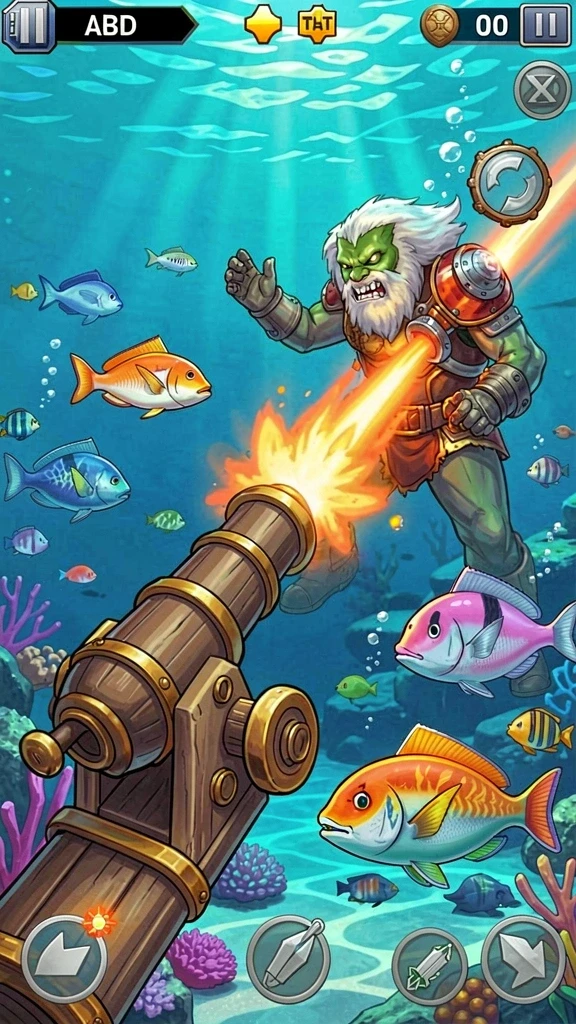 Mode permainan multiplayer yang seru dan kompetitif.