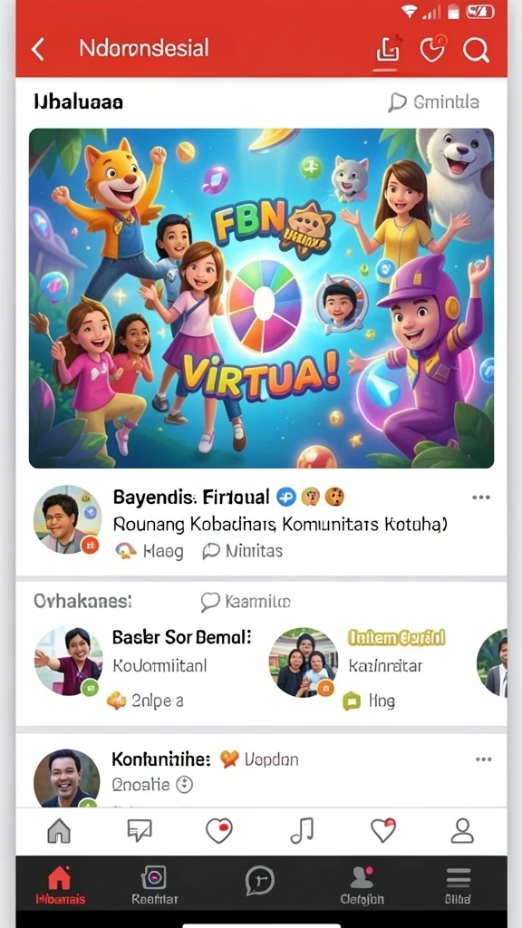 Tampilan antarmuka yang user-friendly dan menarik.