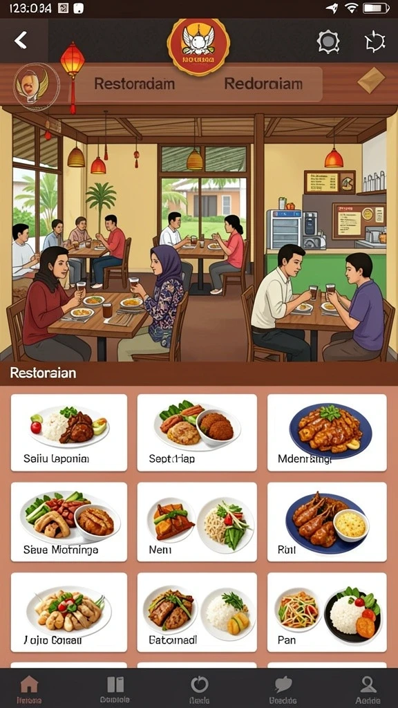 Fitur multiplayer yang menambah keseruan bermain.