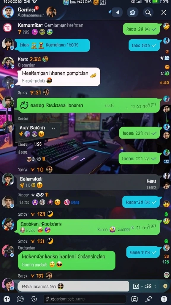 Banyak event menarik dengan hadiah eksklusif.