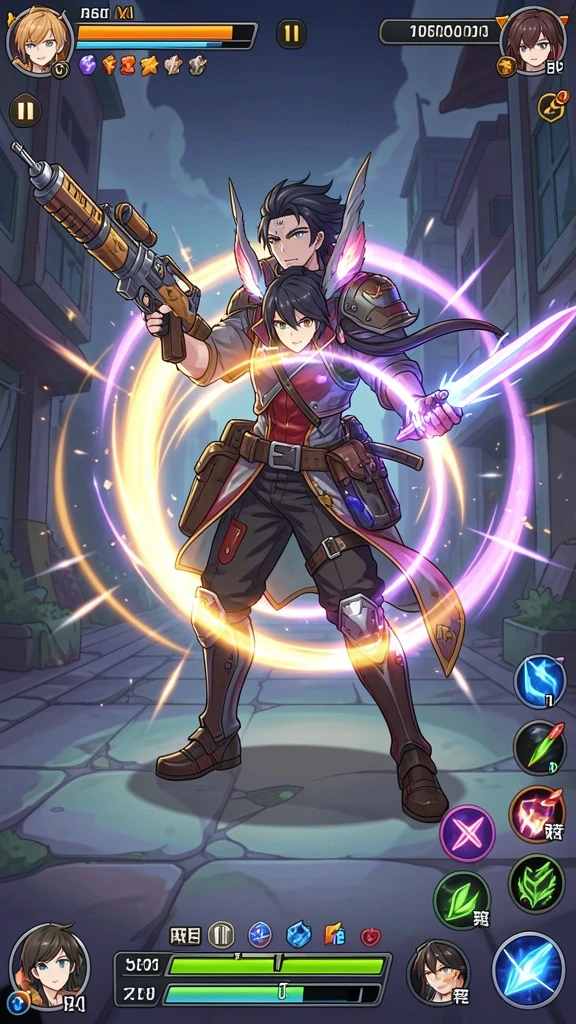 Gameplay yang seru dan penuh strategi.