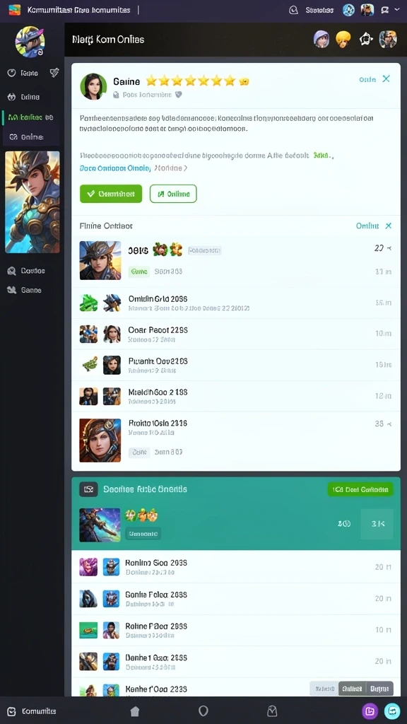 Karakter unik yang memperkaya gameplay.