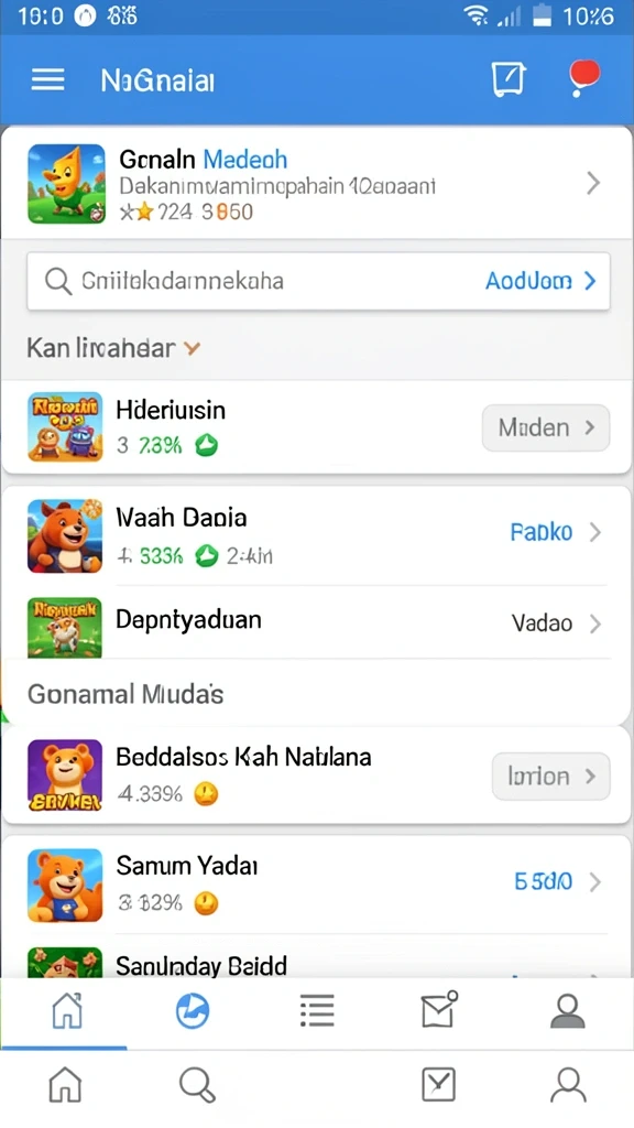 Pemeringkatan pemain yang transparan dan kompetitif.
