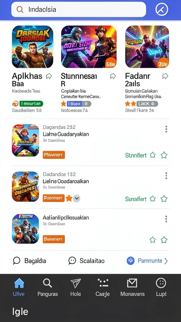 Fitur multiplayer memperkaya pengalaman bermain.