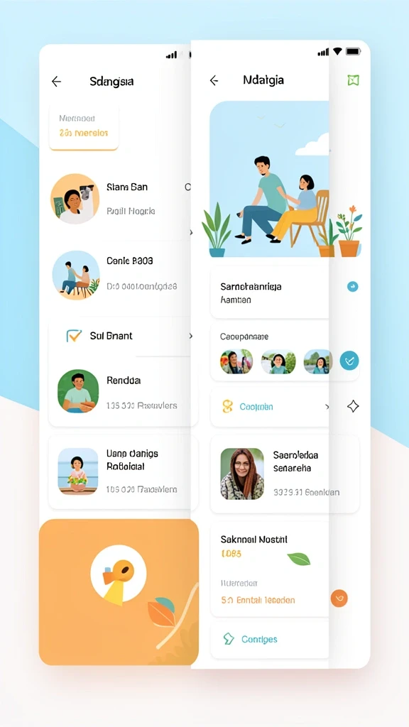 Tampilan antarmuka yang memukau dan user-friendly.